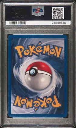 2000 POKEMON GYM CHALLENGE HOLO-1ST ED #2 BLAINE'S CHARIZARD PSA 4 - Image 2