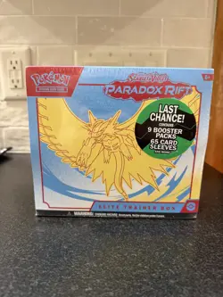 Pokemon TCG Paradox Rift ETB NEW Factory Sealed Elite Trainer Box - Image 1