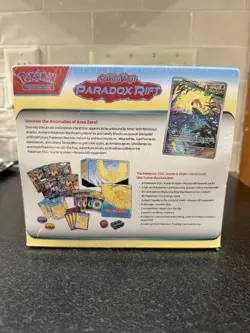 Pokemon TCG Paradox Rift ETB NEW Factory Sealed Elite Trainer Box - Image 2