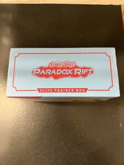 Pokemon TCG Paradox Rift ETB NEW Factory Sealed Elite Trainer Box - Image 3