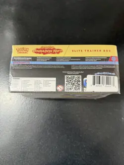 Pokemon TCG Paradox Rift ETB NEW Factory Sealed Elite Trainer Box - Image 5