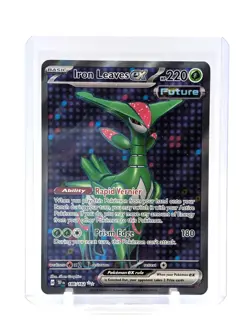 Pokemon TCG Iron Leaves ex 186/162 Temporal Forces Ultra Rare Near Mint/Mint - Image 1