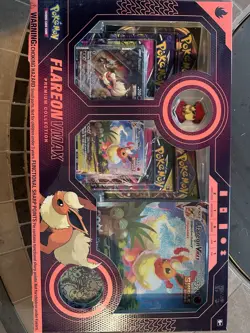 Pokemon Flareon VMAX Premium Collection Box New and Sealed - Image 1
