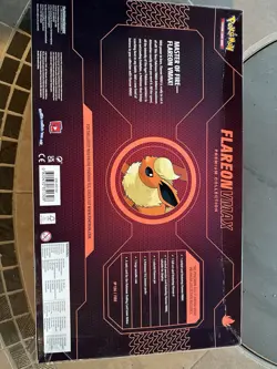 Pokemon Flareon VMAX Premium Collection Box New and Sealed - Image 2