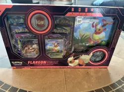 Pokemon Flareon VMAX Premium Collection Box New and Sealed - Image 3