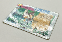 Pokemon TCG Carddass Anime Collection Psyduck vs Farfetch'd #59 1998 Japanese - Image 2