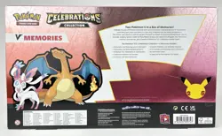 Pokemon TCG Celebrations V Memories Collection Box Gamestop Exclusive Charizard - Image 3