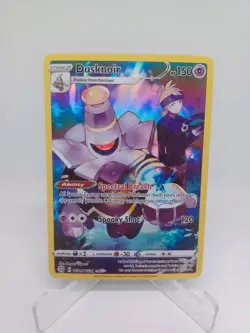 Pokemon TCG Dusknoir TG06/TG30 Brilliant Stars Trainer Gallery Ultra Rare - Image 1