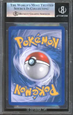 Kyogre Shiny SL6 Call of Legends Holo Pokemon 2011 BGS 8.5 - Image 2