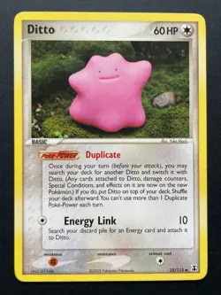 Pokemon Ditto Regular EX Delta Species 35/113 2005 - Image 1