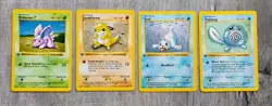 Pokemon 1st Edition Shadowless Common Lot Base Set LP-MP - Image 2
