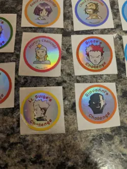 Official Pokemon TCG League Challenge Stickers For Badge Books Lot Of 15 - Image 5