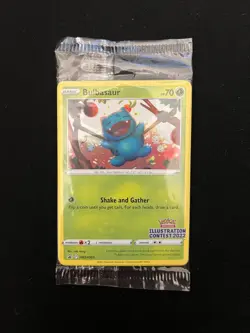 2022 Pokemon Illustration Contest SWSH303 SWSH304 SWSH305 English Sealed Promo - Image 1