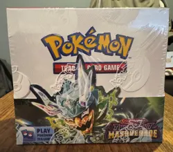Pokemon TCG Twilight Masquerade Booster Box Factory Sealed 36 Packs - Image 1