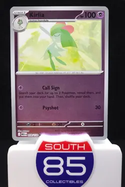 Kirlia 059/132 Reverse Holo Pokemon TCG Mega Evolutions English - Image 1