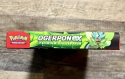 Pokemon TCG Ogerpon ex Premium Collection Box Factory Sealed New - Image 2