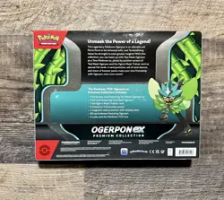Pokemon TCG Ogerpon ex Premium Collection Box Factory Sealed New - Image 3