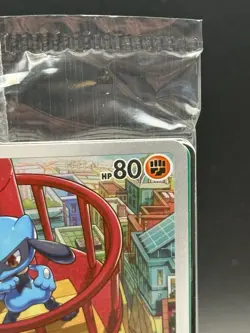 SEALED Riolu 010 Mega Evolution ETB Promo - Pokemon TCG - Image 2