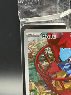SEALED Riolu 010 Mega Evolution ETB Promo - Pokemon TCG - Image 4