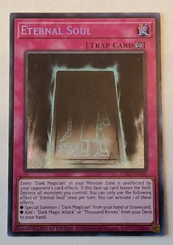 Yu-Gi-Oh Eternal Soul Secret Rare LDK2-ENS06 Limited Edition - Image 1