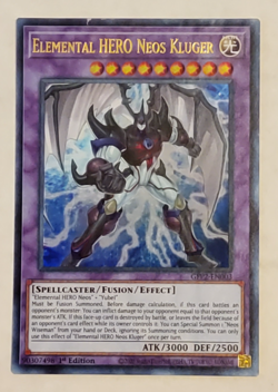 Yu-Gi-Oh Elemental HERO Neos Kluger Ultra Rare 1st Edition GFP2-EN003 - Image 1