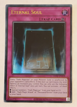 Yu-Gi-Oh Eternal Soul Ultra Rare LEDD-ENA28 - Image 1