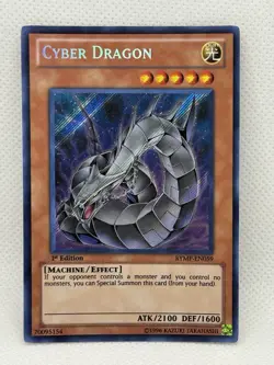 Yu-Gi-Oh! Cyber Dragon - LCGX-EN176 - Secret Rare - 1st Edition - NM - Image 1