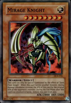 Mirage Knight - Super Rare DCR-018 - LP - YuGiOh - Image 1