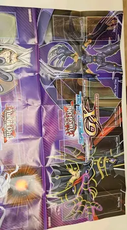 Yu-gi-oh SPEED DUEL GX Game Mat Playmat Limited Edition Unsealed KONAMI - Image 2