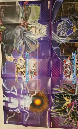 Yu-gi-oh SPEED DUEL GX Game Mat Playmat Limited Edition Unsealed KONAMI - Image 3