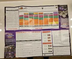 Yu-gi-oh SPEED DUEL GX Game Mat Playmat Limited Edition Unsealed KONAMI - Image 4