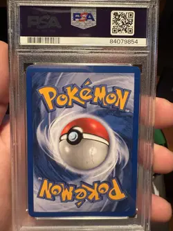 2000 Pokemon Charizard Holo Card Base Set II PSA Graded 7 NM 4/130 - Image 2