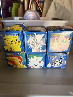 Pokemon 23K Gold Plated Trading Cards Limited Edition 1999 Burger King Set READ - Image 1