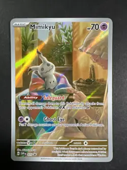 Mimikyu 075 Sv: Scarlet & Violet Promo Cards Holo Pokemon TCG - Image 1