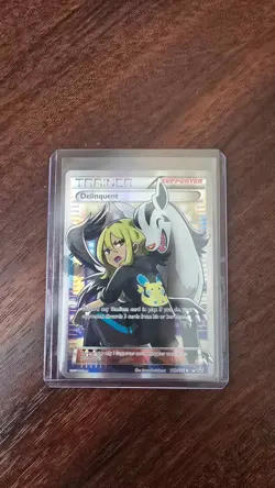 Delinquent 98b/122 Full Art Alternate Promo Card Near Mint Condition - Image 1