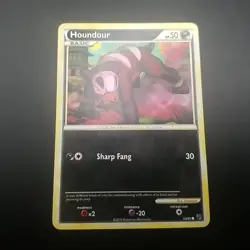 HOUNDOUR 53/90 - Non-Holo - HGSS Undaunted - POKEMON Card - NM/LP - Image 1