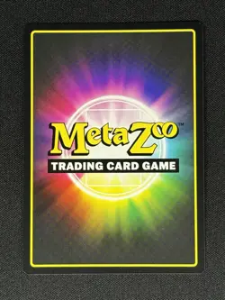 2025 MetaZoo Mothman 020/214 1 Star Rare Holo Card MZ1 HD SWIRL - NM - Image 4