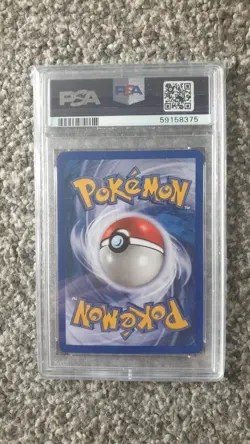 POKEMON CARD 2003 AQUAPOLIS TENTACRUEL HOLO #H26 GRADED PSA 8 - Image 2
