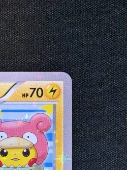 Poncho Wearing Pikachu 203/XY-P PC 2015 Pokemon Center PROMO Card Japanese - Image 4