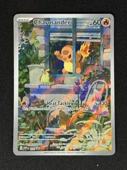 Charmander 044 Sv: Scarlet & Violet ETB SVP en Promo Cards Holo NM NEAR MINT - Image 1