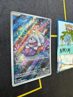 Pokemon Card Greavard SV Base Set Illustration Rare SV01 214/198 263 💎NM💎 - Image 3