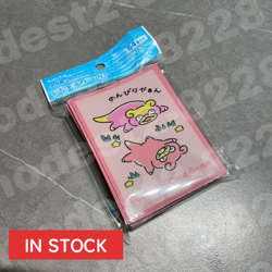 Pokemon Card Game Deck Shield Dondon Donkan Yadon slowpoke sleeve 64 - Image 1