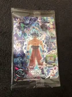 Super Dragon Ball Heroes SDBH ugm10-lsec Son Goku Card Bandai Japan - Image 1