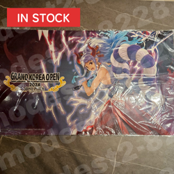 One Piece Card Official Playmat Yamato GRAND KOREA OPEN Limited Korean NEW - Image 1