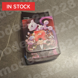 The Glory of Team Rocket Mewtwo Pokemon Card Game Deck Case JAPAN NEW in stock - Image 1