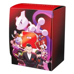 The Glory of Team Rocket Mewtwo Pokemon Card Game Deck Case JAPAN NEW in stock - Image 2