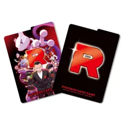 The Glory of Team Rocket Mewtwo Pokemon Card Game Deck Case JAPAN NEW in stock - Image 3