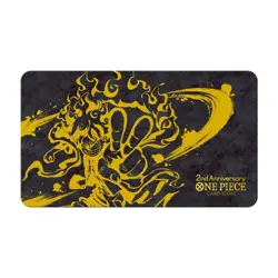 One Piece Card Game Official Playmat 2nd ANNIVERSARY Japanese NEW in stock - Image 2