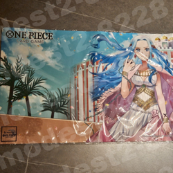 One Piece Card Official Playmat Nefertari Vivi Korean 1st Anniversary unopened - Image 1