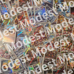 Pokemon Card Japanese Lot Set 100 Cards Art Rare AR Bulk lot - Image 1